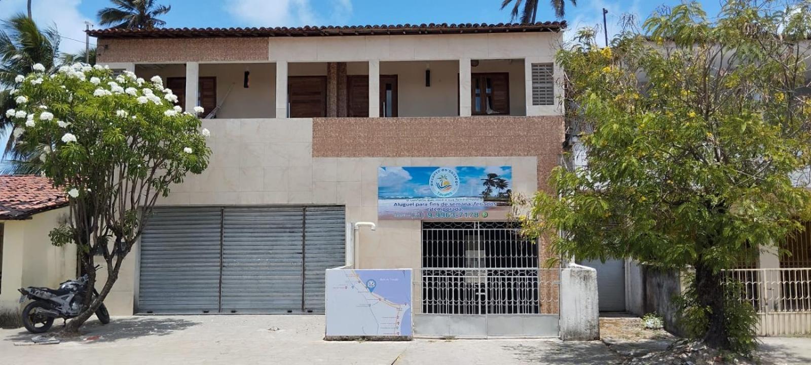 באיה דה טראיקאו Recanto Do Sossego Tavares מראה חיצוני תמונה